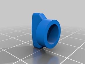 8-32 Innensechskant thumb screw-Anlage diy bolt Rändelschraube 3d print model - Mito3D
