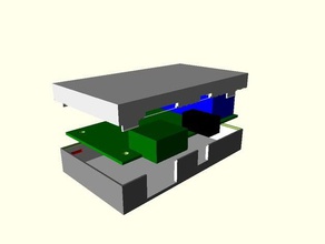 opentherm gateway caso elettronica 3d print model - Mito3D