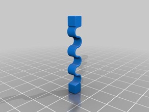 springy hands other handle 3d print model - Mito3D