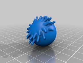 virus 3d printing 3d print model - Mito3D
