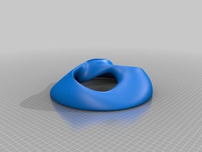 trevo de barriga esculturas 3d print model - Mito3D