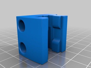 promega sliders stronger heat insert version 3d printer parts m3d 3d print model - Mito3D