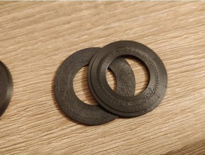 lenco phonoboy sustitución de la rueda hilado partes 3d print model - Mito3D