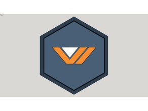 destiny vanguard emblem signs logos bungie game 3d print model - Mito3D