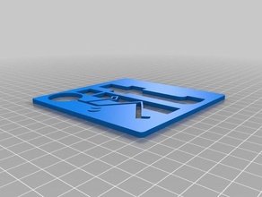 cazzo i segni loghi 3d print model - Mito3D
