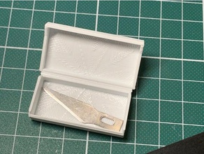 pequeña caja bisagra de la vida flex 3d impresora accesorios flexible 3d print model - Mito3D