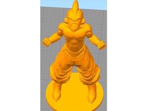 kid buu-Basis Skulpturen ball dbz dragon majin 3d print model - Mito3D