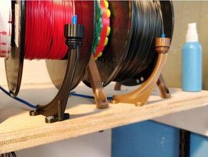 Sayaç bowden havagazı rehberi filament makaralar altında 90 3d yazıcı aksesuarlar tüp bağlayın vida 3d print model - Mito3D