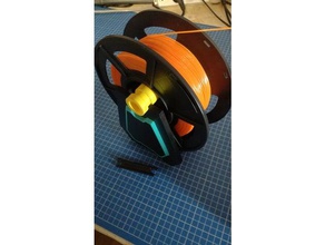 axe bobine filament alfawise u20 3d Drucker Zubehör 3d print model - Mito3D
