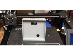 adimlab lcd-cb Abdeckung 3d Drucker Zubehör 3d print model - Mito3D