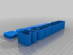 il mio personalizzato casella di testo i giocattoli giochi 3d print model - Mito3D