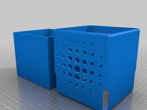 my customized yet moredrawers organization 3d print model - Mito3D