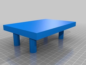 kitchen table 3d printing 3d print model - Mito3D