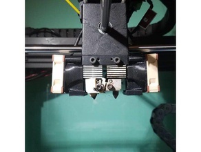 n2-fan duct 3d Drucker Teile raise3d fan n2 plus 3d print model - Mito3D