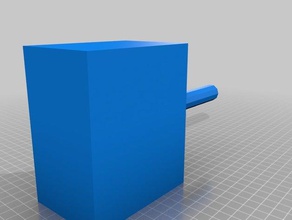 thors hammer 3d baskı 3d print model - Mito3D