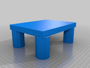tabella 3d stampa 3d print model - Mito3D