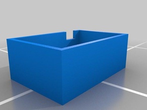 dicotomia modulo wireless box hobby 3d print model - Mito3D