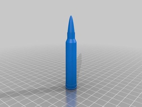 300 winchester magnum hobby 3d print model - Mito3D
