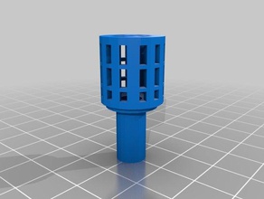 roll lock drainage pipe filter automotive rollnlock small 3d print model - Mito3D