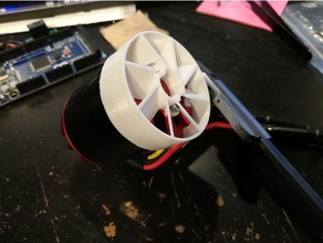 n5065 cooling fan rc vehicles brushless motor 3d print model - Mito3D