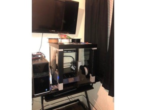 anycubic s enclosure single tabletop 3d printer accessories ikea lack no support 3d print model - Mito3D