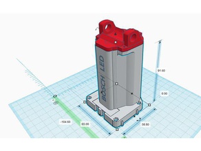 bosch led 3d-drucken 3d print model - Mito3D