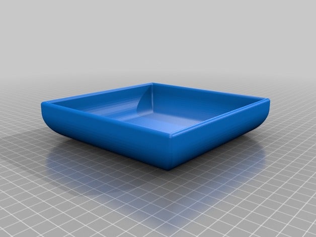 simples tigela decoração 3D print model - Mito3D