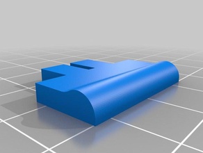 anderson powerpole pil bayrağı Robotik 3d print model - Mito3D