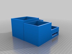 la planta de cajas desagües 3d impresión 3d print model - Mito3D