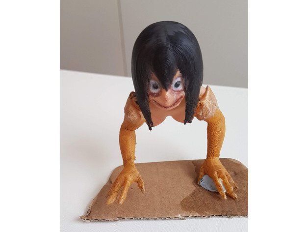 momo también conocido como la madre de las aves esculturas espeluznante nsfw 3D print model - Mito3D