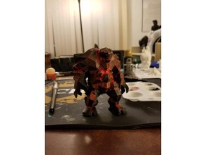fundido gigante del mundo de warcraft criaturas 3d print model - Mito3D