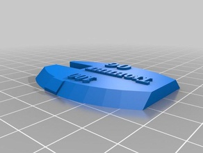 knife figured cutting plasticine 3d printing 3d print model - Mito3D