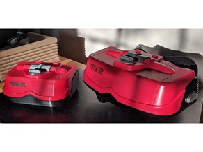 consolized virtual boy video giochi nintendo console di gioco 3d print model - Mito3D