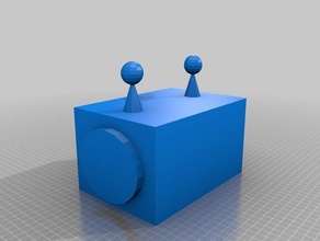 simplificado nepgeardam cabeça 3d impressão 3d print model - Mito3D