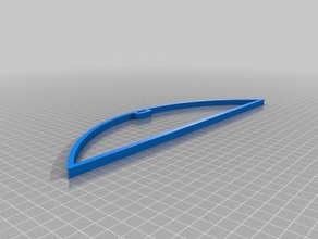 bowden arch 3d yazıcı aksesuarlar alanında tüp filament tutucu destek 3d print model - Mito3D