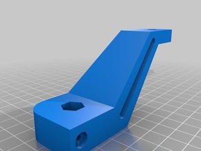 toilet flush things 3d printer parts 3d print model - Mito3D