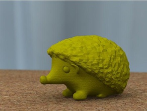 hedgehog animals 3d print model - Mito3D