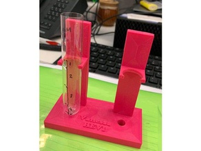 ultracentrifugation en gradient de densité support tube la biologie 3d print model - Mito3D