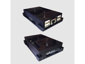 orange pi 2 case computer 3d print model - Mito3D