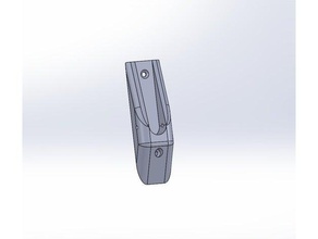 pull up bar holder 3d printing 3d print model - Mito3D
