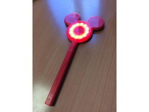 mickeys baguette magique jouet jeu accessoires 3d print model - Mito3D