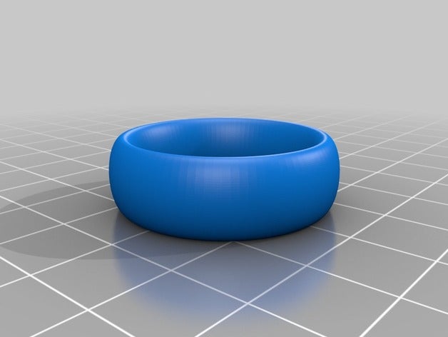 15 rings customized 3D print model - Mito3D