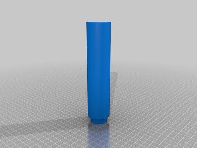 supressor gel blaster m4a1 toy game accessories 3D print model - Mito3D