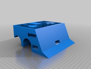 3kg sumo-Roboter - Spielzeug Spiel Zubehör 3d print model - Mito3D