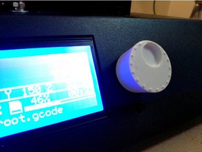 ortur 4 lcd kolu 3d yazıcı parçalar parçaları çizgi kutusu düğme kontrol denetleyicisi özelleştirilmiş openscad 3 itin buton aracı 3d print model - Mito3D