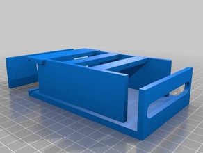 aukey scatola interna ingegneria 3d print model - Mito3D