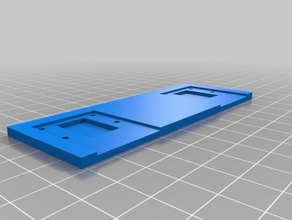 v2 cams support stereopi diy 3d print model - Mito3D