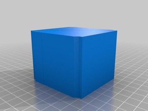 roccat modulok blank cube computer 3d print model - Mito3D