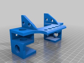 center frame, 1kg sumo Roboter-Erfolg 3d Drucker Teile 3d print model - Mito3D