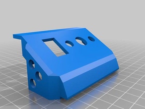 switch board 1kg sumo robot success 3d printer parts 3d print model - Mito3D